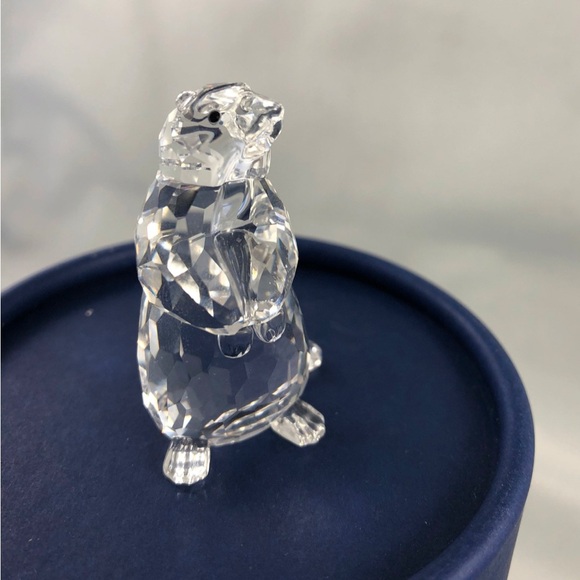 Swarovski Crystal Figurine MARMOT 289 305 / 7608 000 005 - Picture 3 of 7